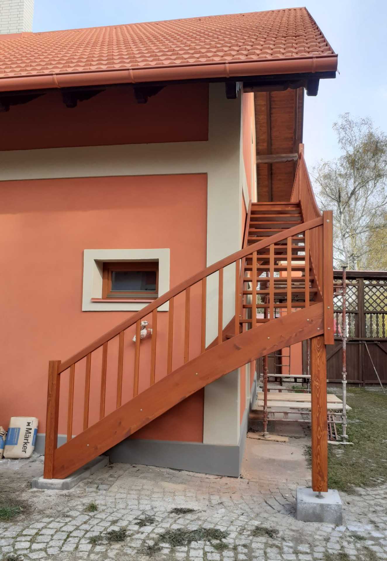 1x1,4 Lomené schodiště