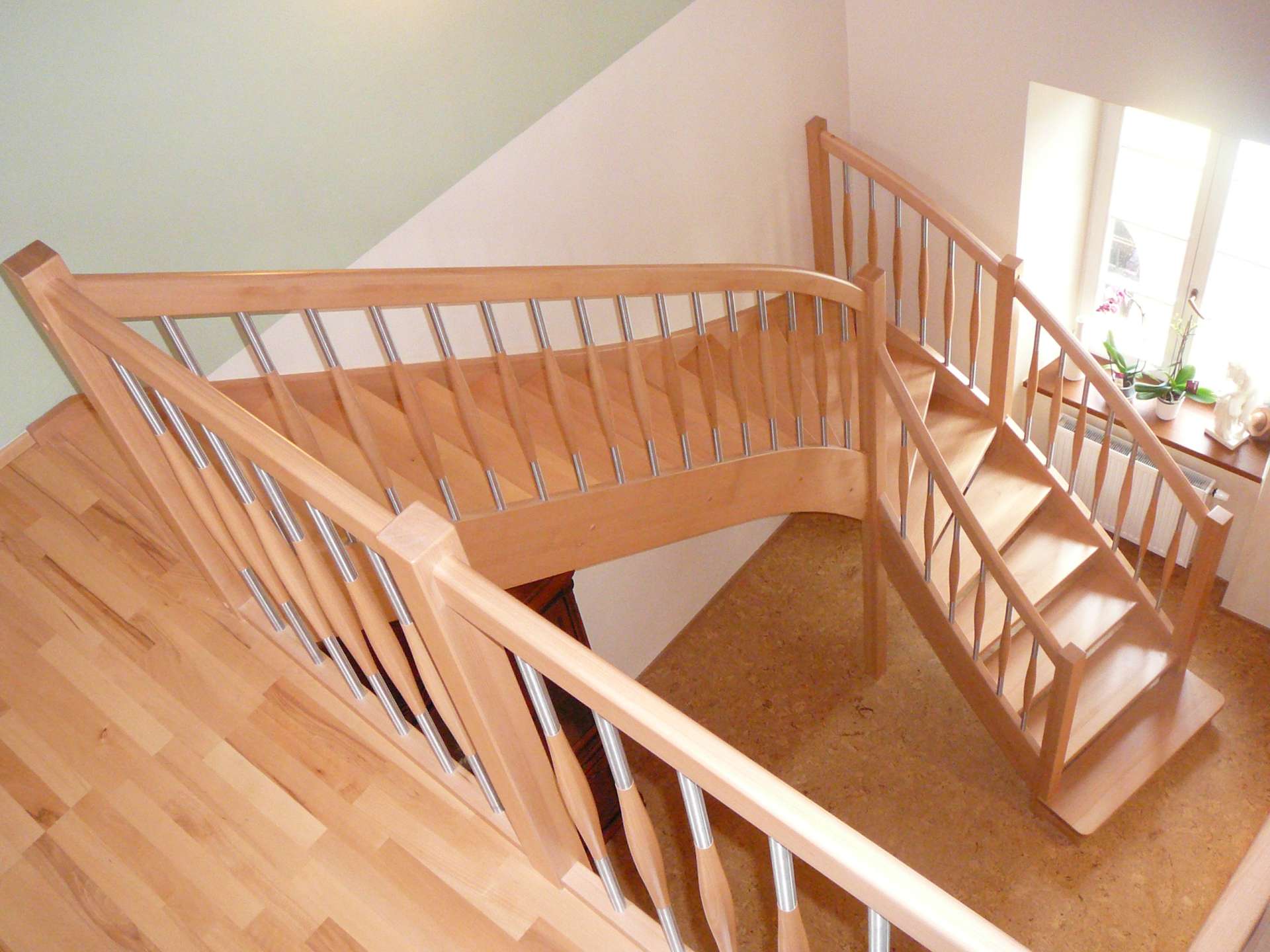 1x1,4 Lomené schodiště