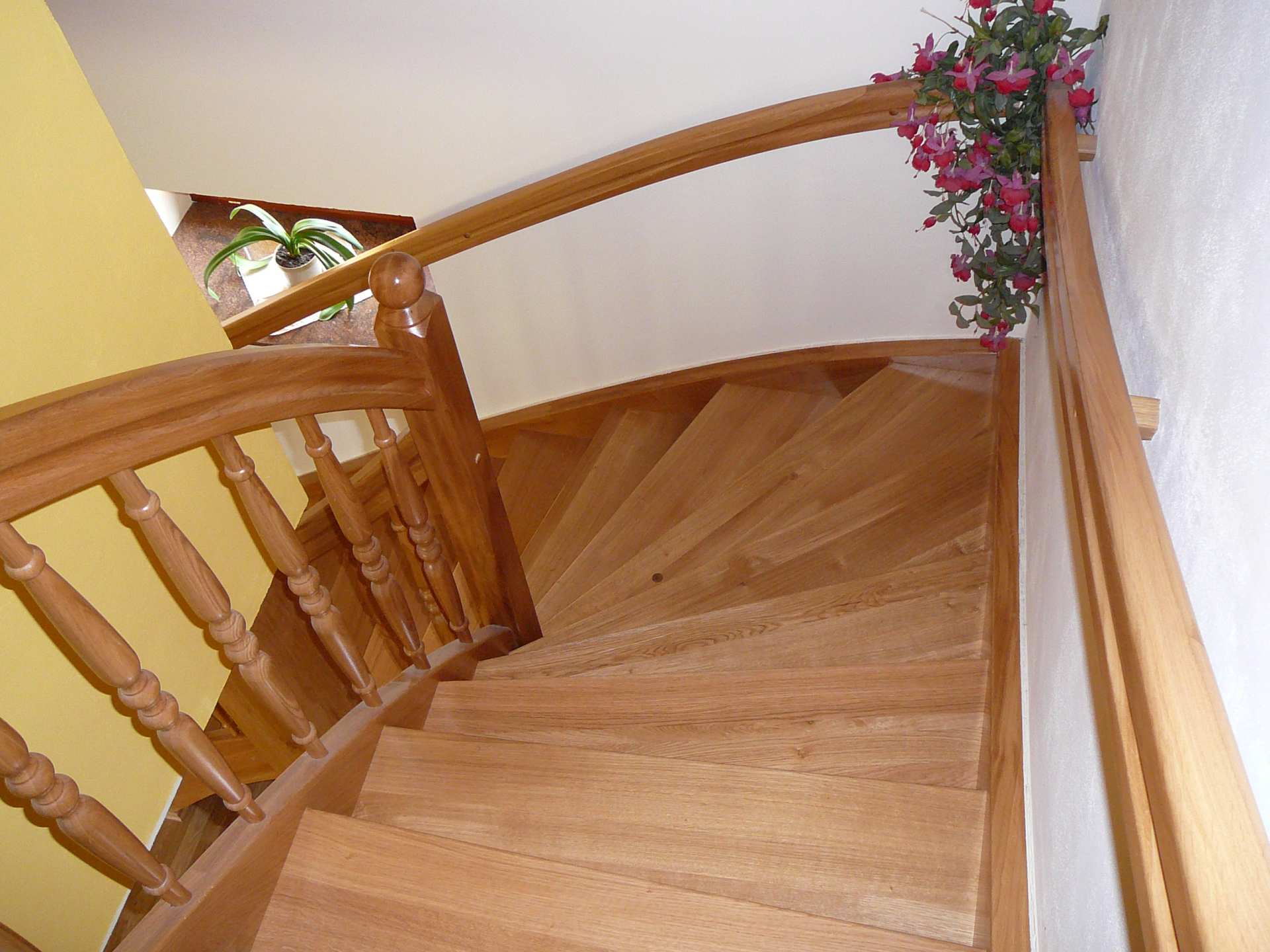 1x1,4 Lomené schodiště