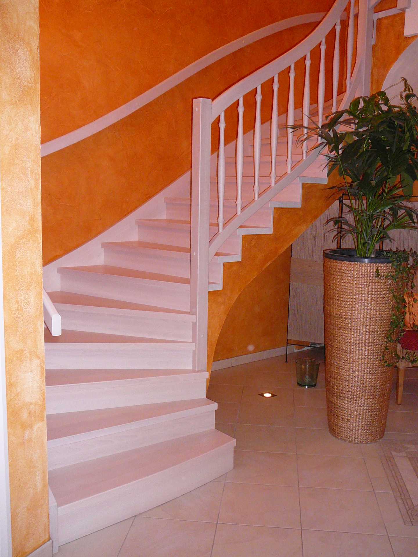 Zábradlí celodřevěné