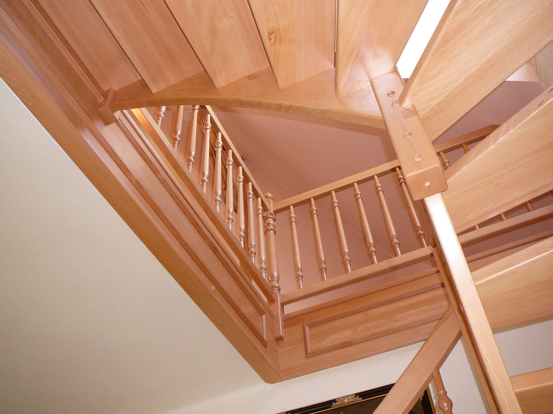 Zábradlí celodřevěné